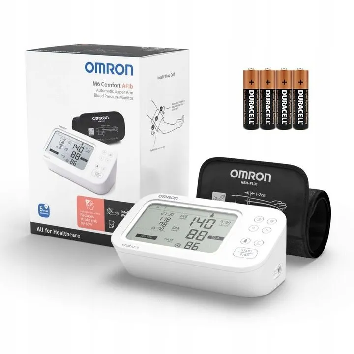 Тонометр Omron M6 Comfort