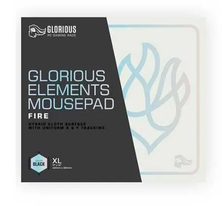 ^ Коврик для мыши Glorious Element Mouse Pad - Fire (38x43cm) 3 ^ Коврик для мыши Glorious Element Mouse Pad - Fire (38x43cm) 3