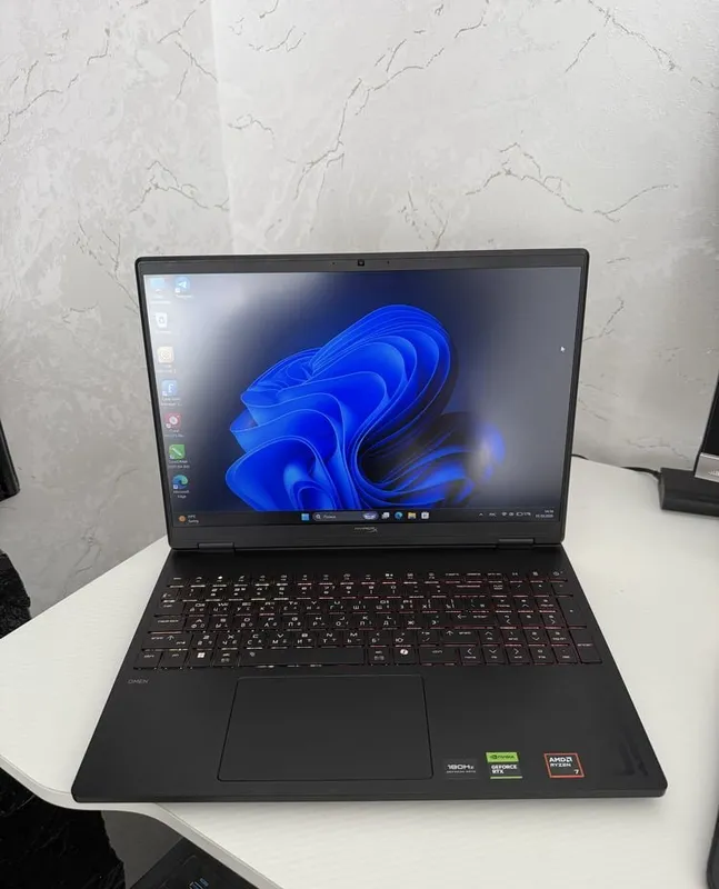 HP OMEN 15 Ryzen 7 RTX 5060 24GB RAM 1TB SSD 6 HP OMEN 15 Ryzen 7 RTX 5060 24GB RAM 1TB SSD 6