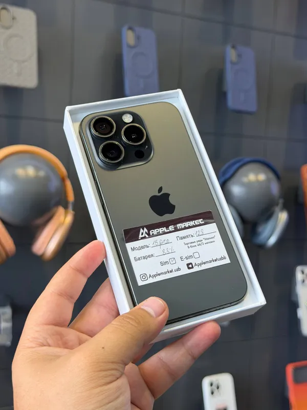 iPhone 15 Pro 128 GB 1 iPhone 15 Pro 128 GB 1