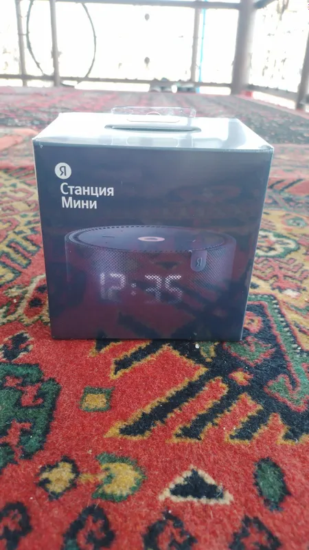 Яндекс Станция Мини — умная колонка (Алиса новая) Продается умная к