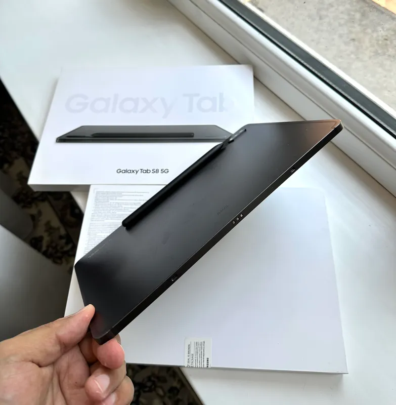 Samsung Galaxy Tab S8 Gray 5G 8/128GB — фото 3