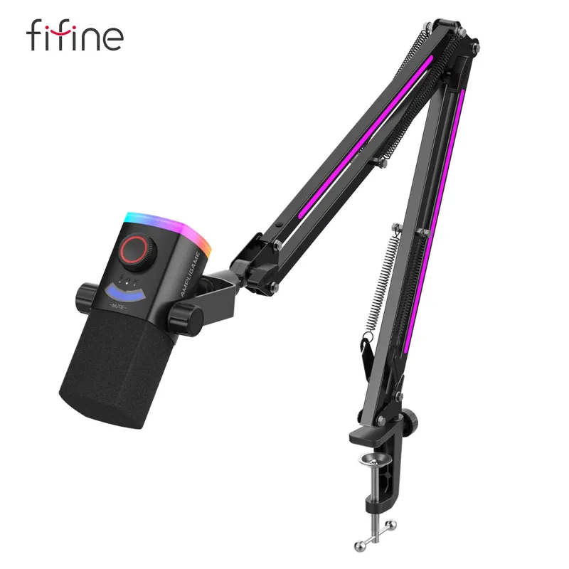 Fifine AM8 PROT XLR/USB новинка от Fifine все лучшее для Вас — фото 1