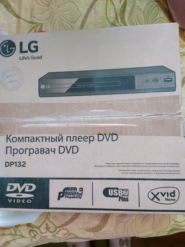 Yangi qadoqda DVD-pleyer sotaman 1