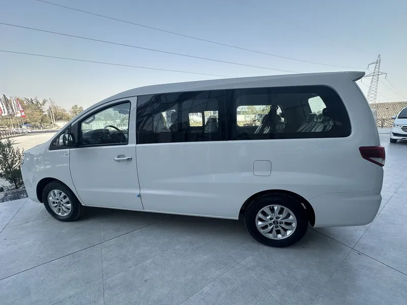Минивен Jac m3 2 местный — фото 3
