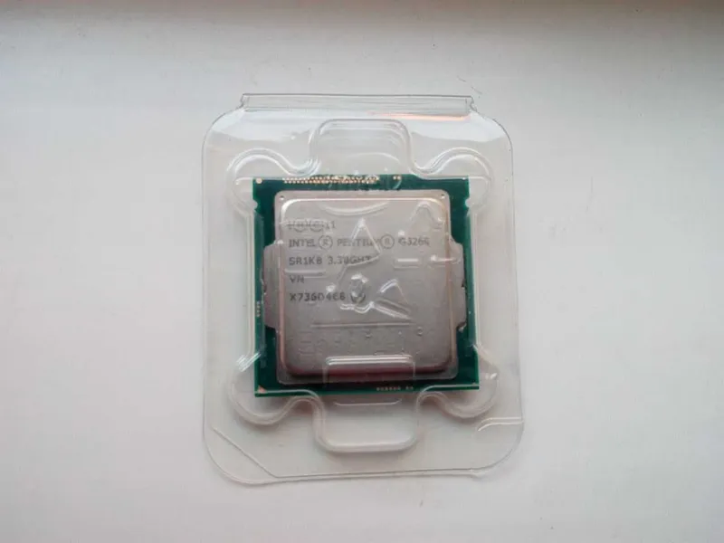 процессор Intel Pentium G3260 3.3Ghz Сокет - 1150 — фото 1