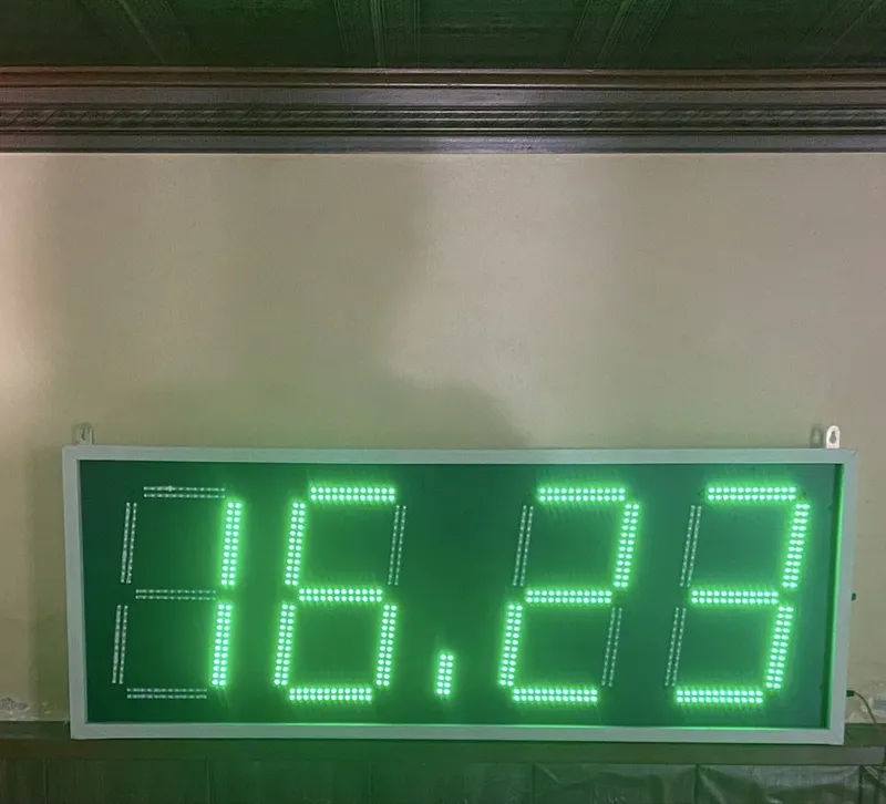Elektron raqamlik soat 4 Elektron raqamlik soat 4