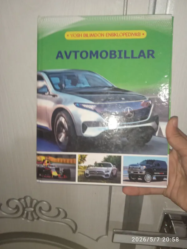 bolalar uchun kitoblar mashinali