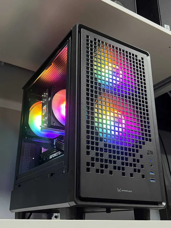 Игровой компьютер Ryzen 5600x/ddr4 16gb / gtx 1660 super