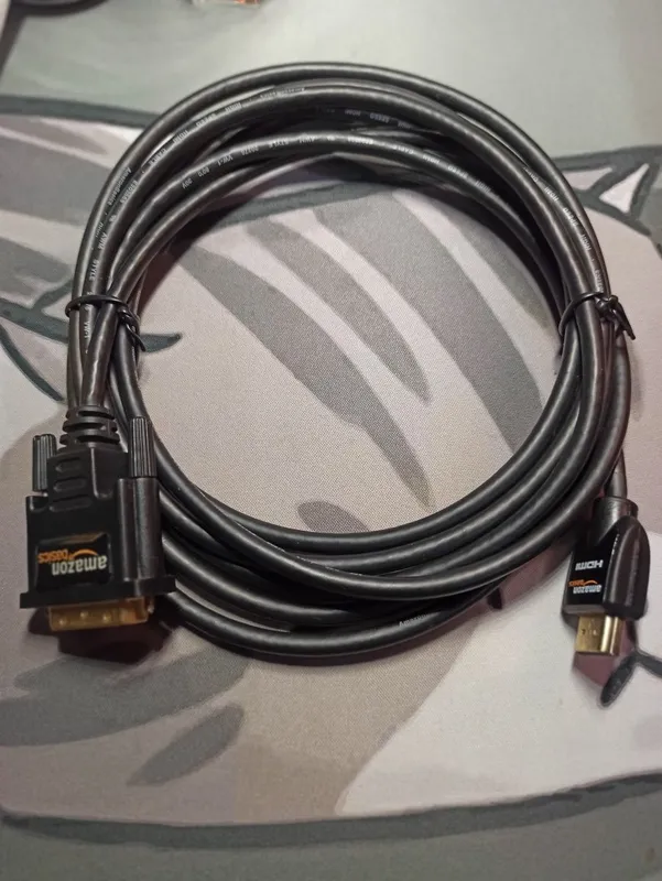 Кабель 3м HDMI-DVI от Amazon