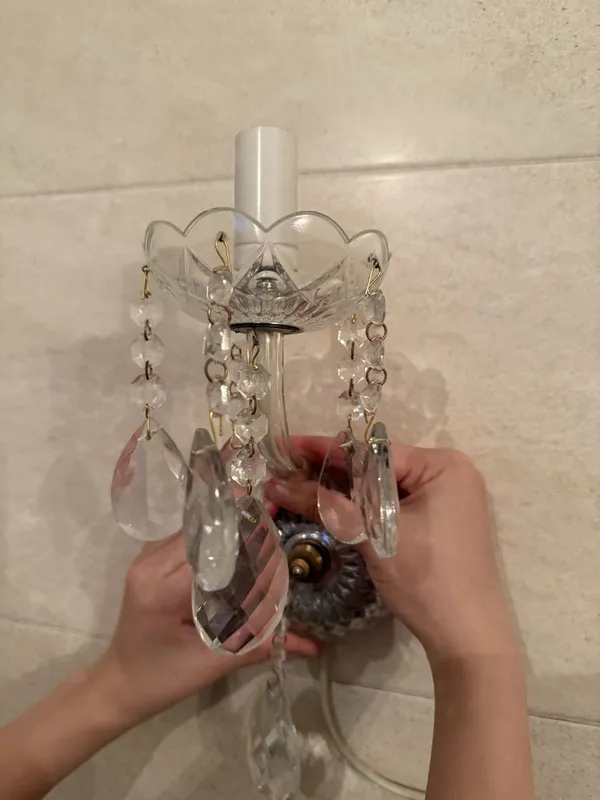 Продам 2 бра чехословакия