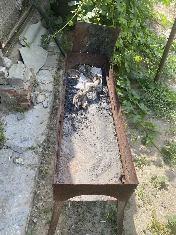 Мангал, ключи,кувалда, гантели, сетка 1