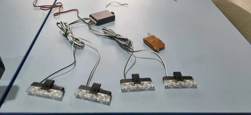 Стробоскоп компактный 12V COB, 10 режимов | Stroboskop, mayoq