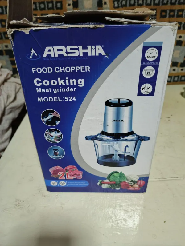 Электрическая мясорубка — фото 2