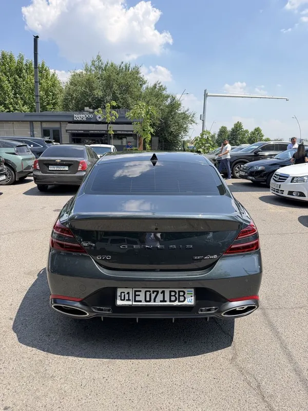 Genesis G70 3.3 Twin Turbo 4AWD! 3 Genesis G70 3.3 Twin Turbo 4AWD! 3