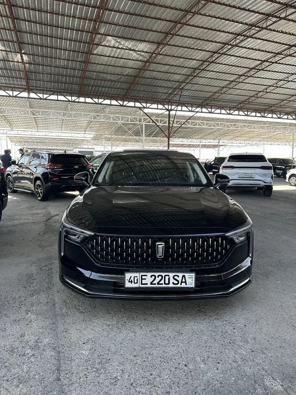 Bestune B70 2024 yil darkblue rangda