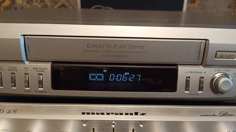 Стерео видео магнитофон Sony slv-ED60 2