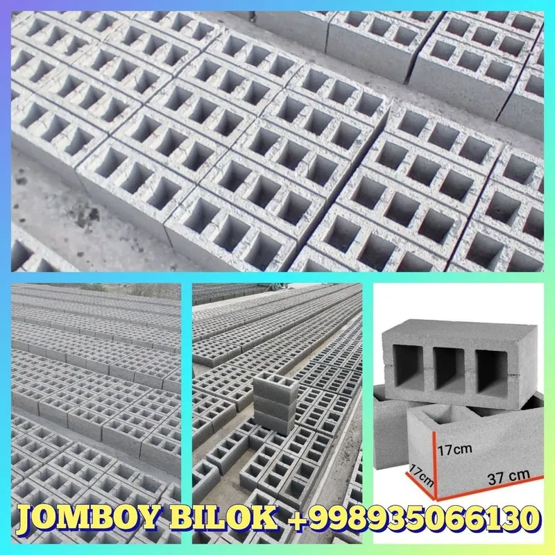 Шлакаблок жомбой 2200 сум +даставка,