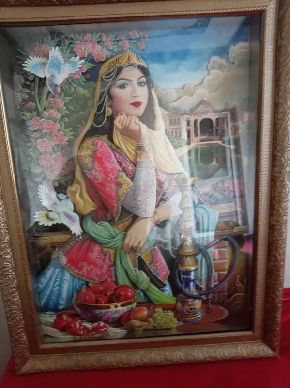 Turkiyadan kelgan qöl da yasalgan