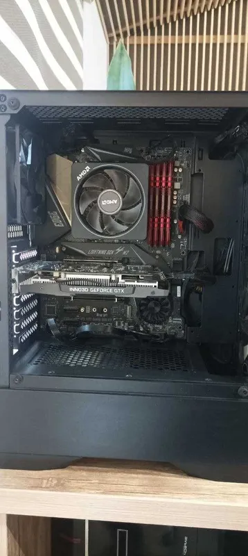 Компьютер Ryzen 7 3700X + 32GB + GTX1650 4gb GDDR6 2 Компьютер Ryzen 7 3700X + 32GB + GTX1650 4gb GDDR6 2