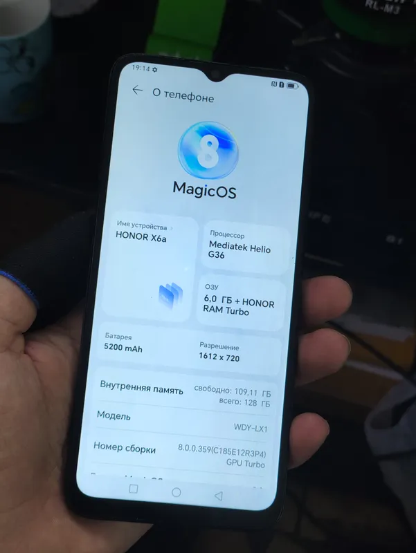 Honor X6a 1