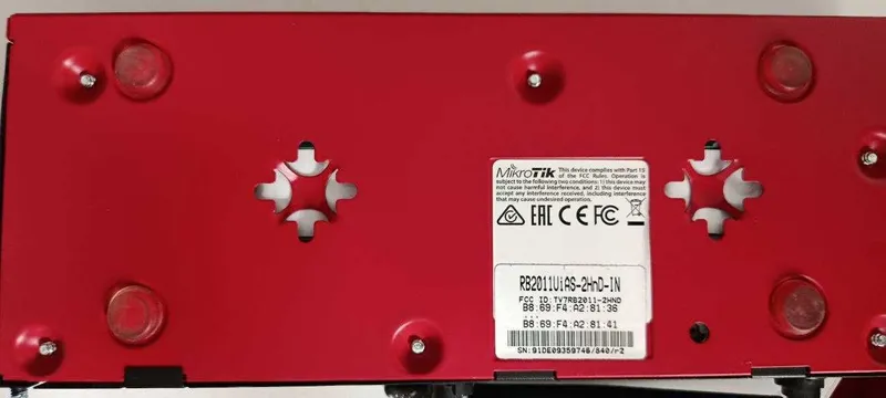 MikroTik RB2011ViAS-2HnD-IN — фото 2