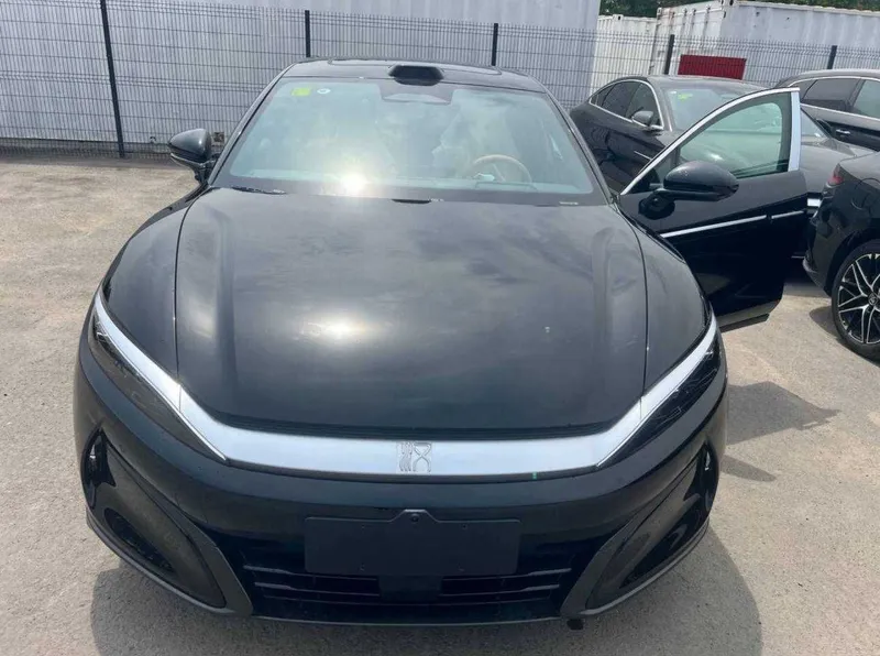 BYD han l 701km lidar