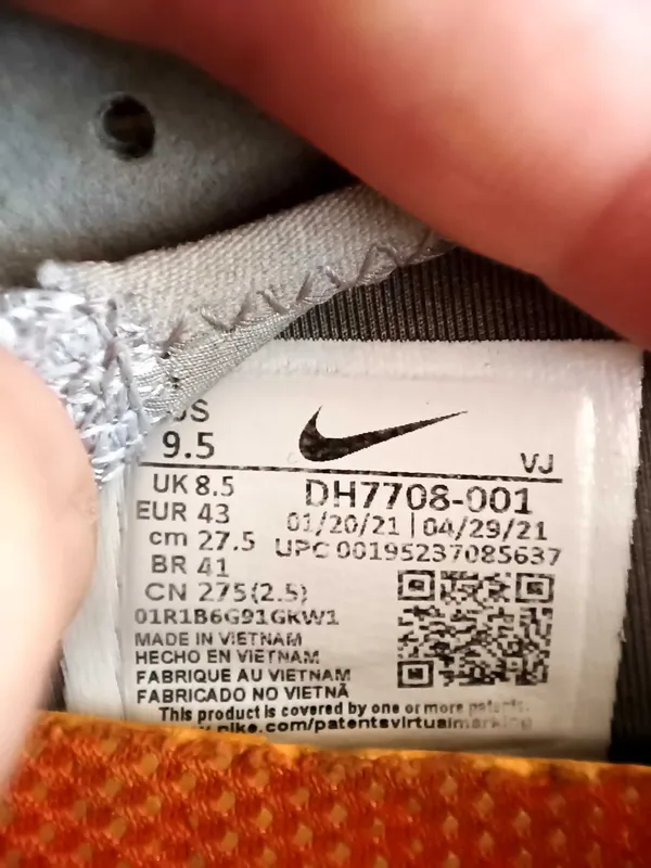 Кроссовки Nike привозные — фото 5