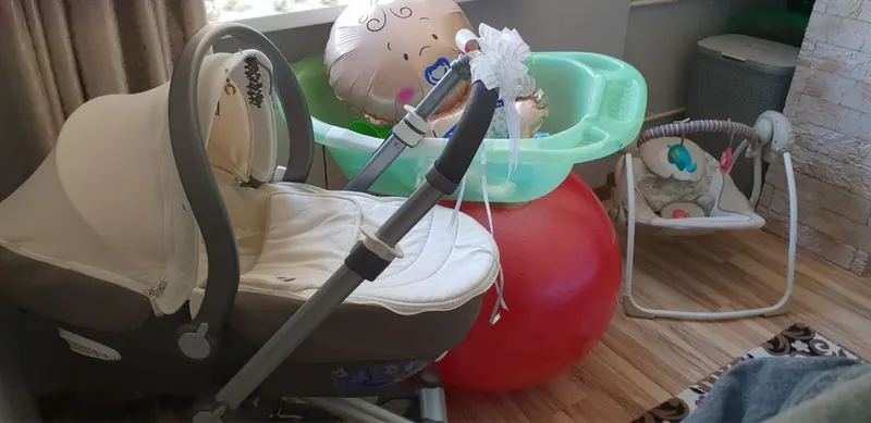 Коляска детская chicco с 0 до 3 лет 4