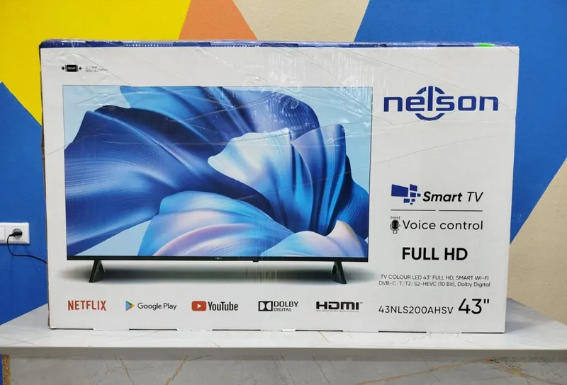 NELSON 43" Smart TV — yangi Full HD 2 NELSON 43" Smart TV — yangi Full HD 2