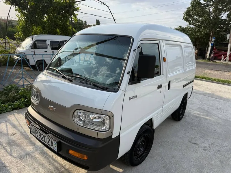 Damas van 2022 gazi bor