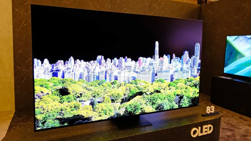 Телевизор QD OLED Samsung QE - 55 / 65 / 77 / 83 S95F (Новинка 2025) — фото 2
