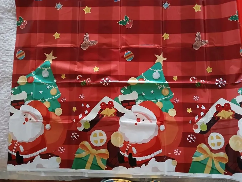 Новогодняя скатерть — фото 3