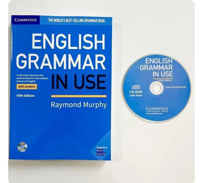 Доставка. English Grammar in Use 4 edition, 5 edition, Raymond Murphy — фото 4