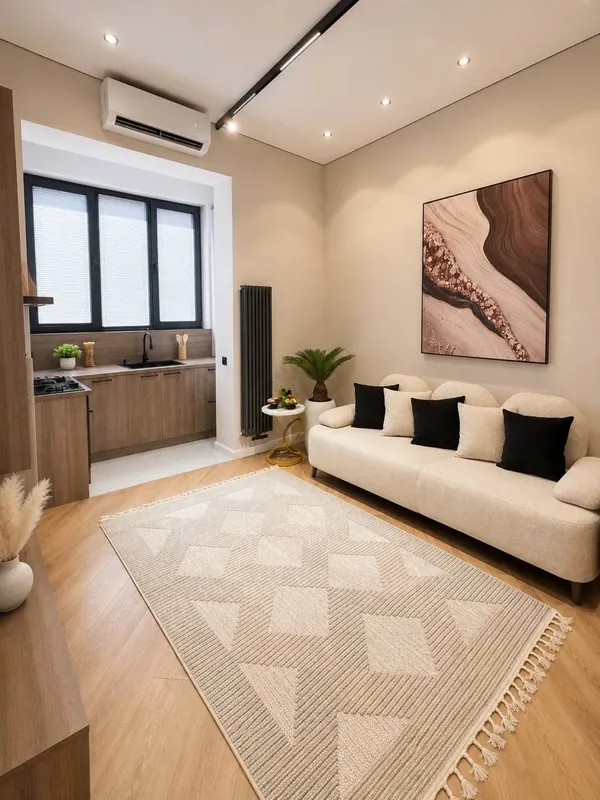 O'z Mahal turar joy majmuasida 2 xonali, 40 m² kvartira ijaraga beriladi 2