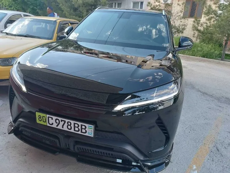 Byd Yuan Up Black edition сотилади — фото 2