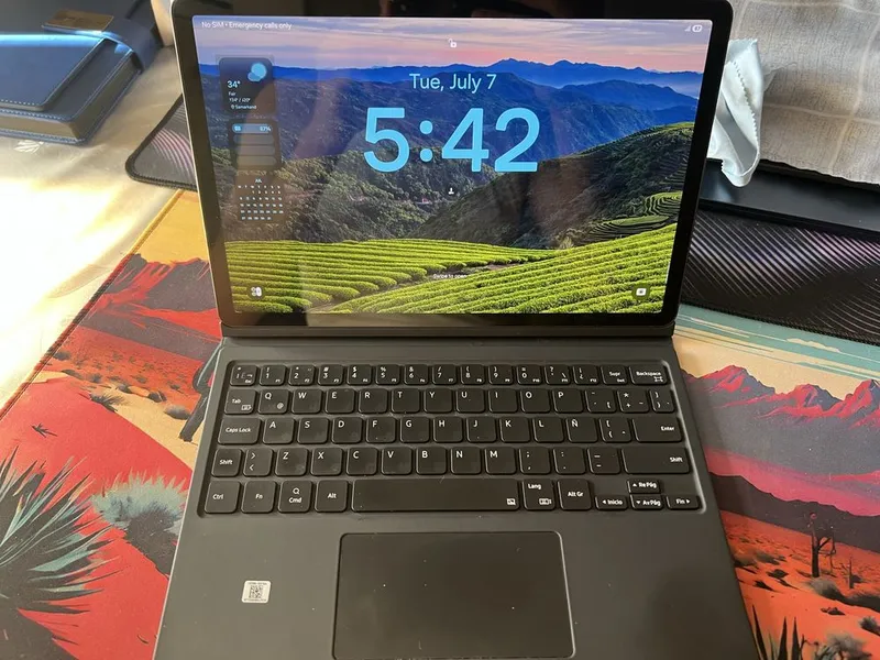 Samsung Keyboard case chexol 1