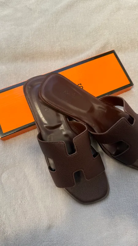 Тапочки женские Hermes 36-42 3