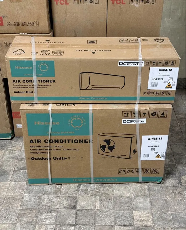Кондиционер Hisense 12 Dc invertor optom 2 Кондиционер Hisense 12 Dc invertor optom 2