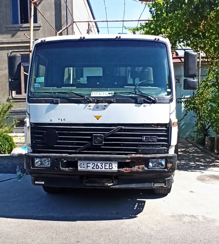 Volvo FL6 , Вольво 25 тон плитавоз воз — фото 3