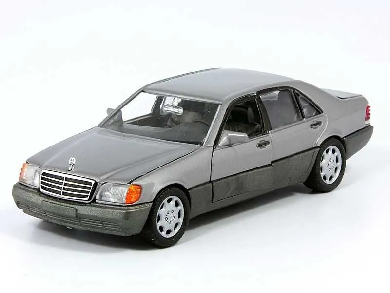 Раритет! Коллекционная модель Mercedes W140 1:43 Schabak Раритет! Коллекционная модель Mercedes W140 1:43 Schabak