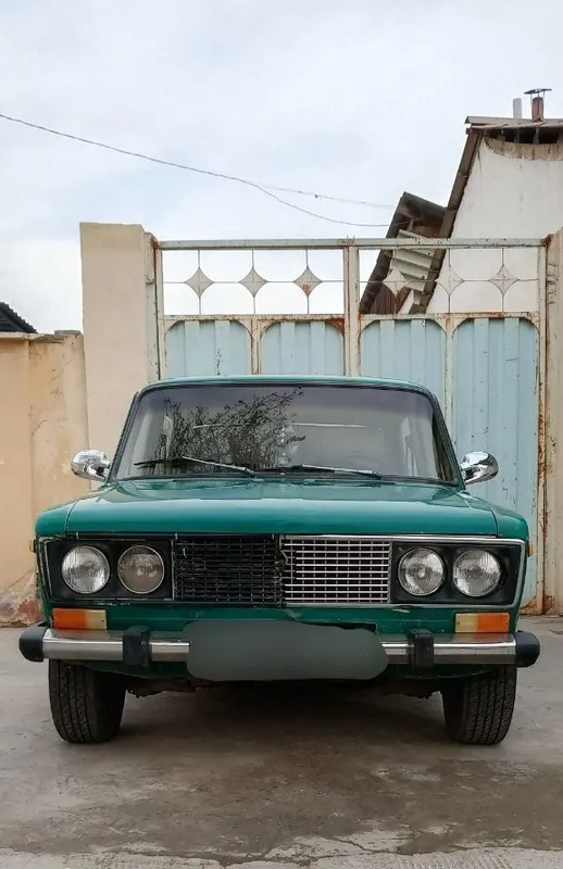 VAZ 2106 yashil Farg'ona shahri 2