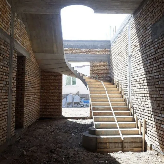Barcha turdagi beton zinapoya quyamiz 6