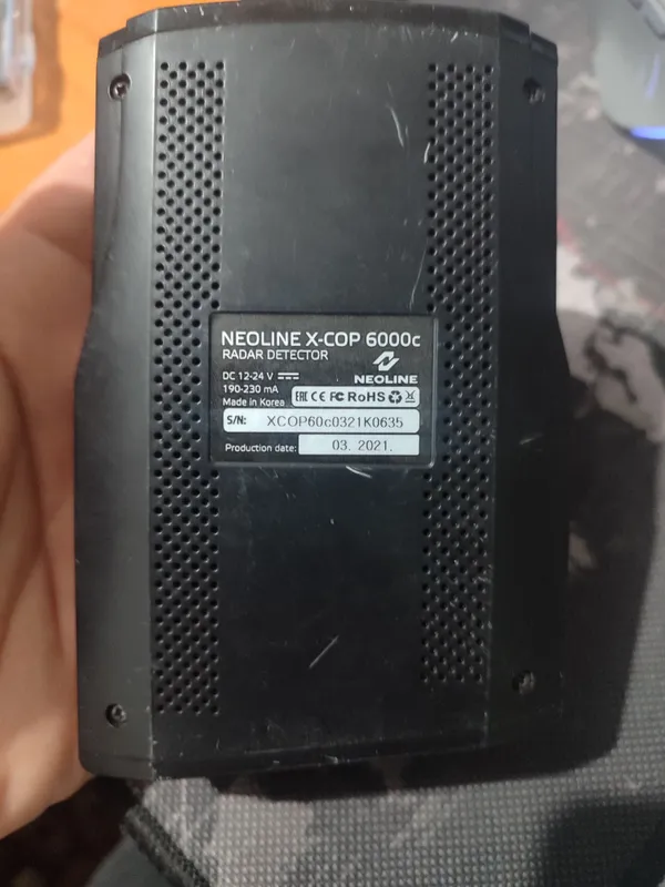 Neoline X-COP 6000c radar-detektori 3 Neoline X-COP 6000c radar-detektori 3