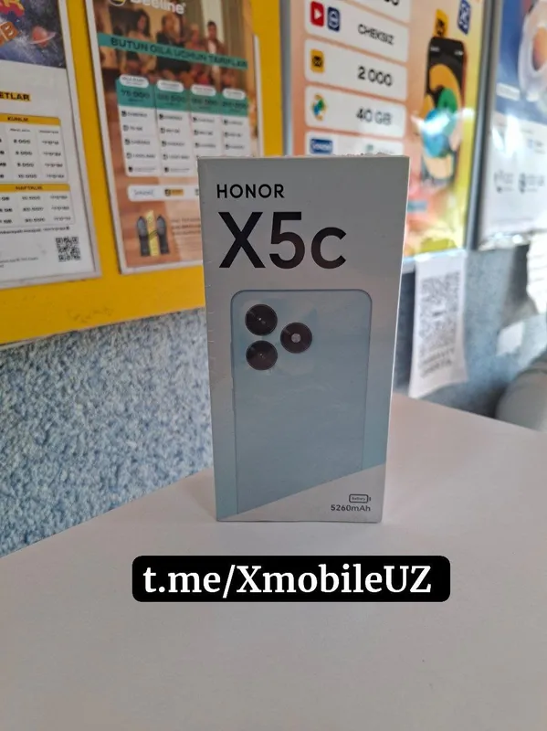 Honor X5C 4+4/64GB Honor X5C 4+4/64GB