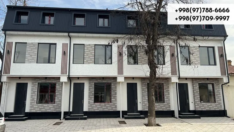 Янги Евро ремонтли коттедж 145 кв.м 3 қават Миробод туманида рисовий — фото 2