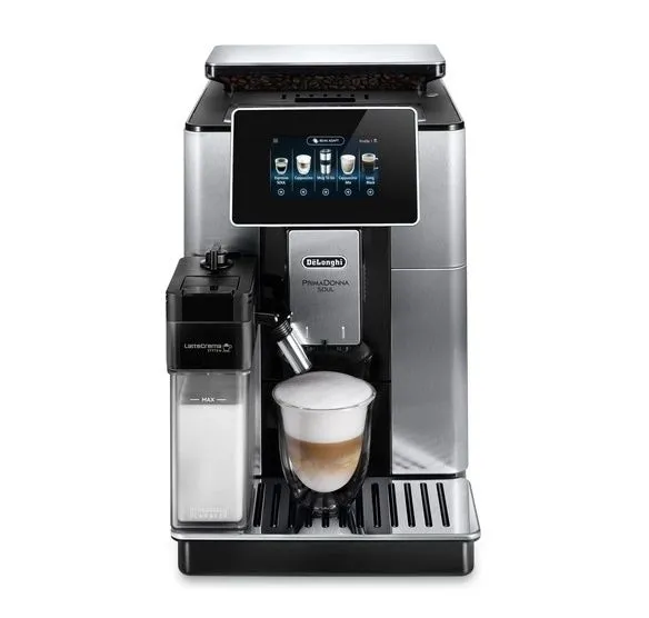 Кофемашина De'Longhi PrimaDonna Soul ECAM610.74.MB