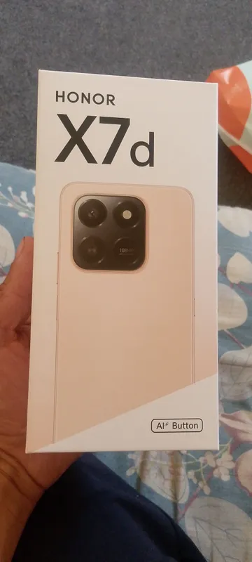 Honor x7d 1