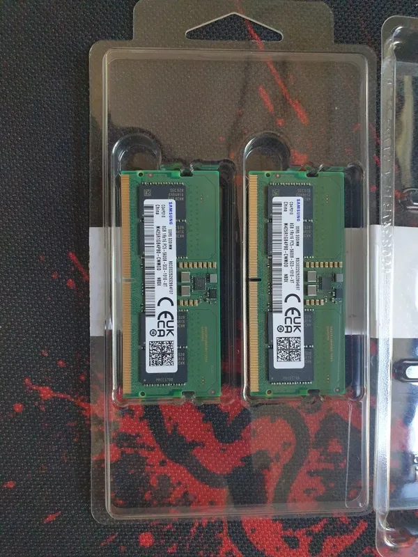 Оперативный памят 16 гб DDR5 5600 mhz для ноутбука.