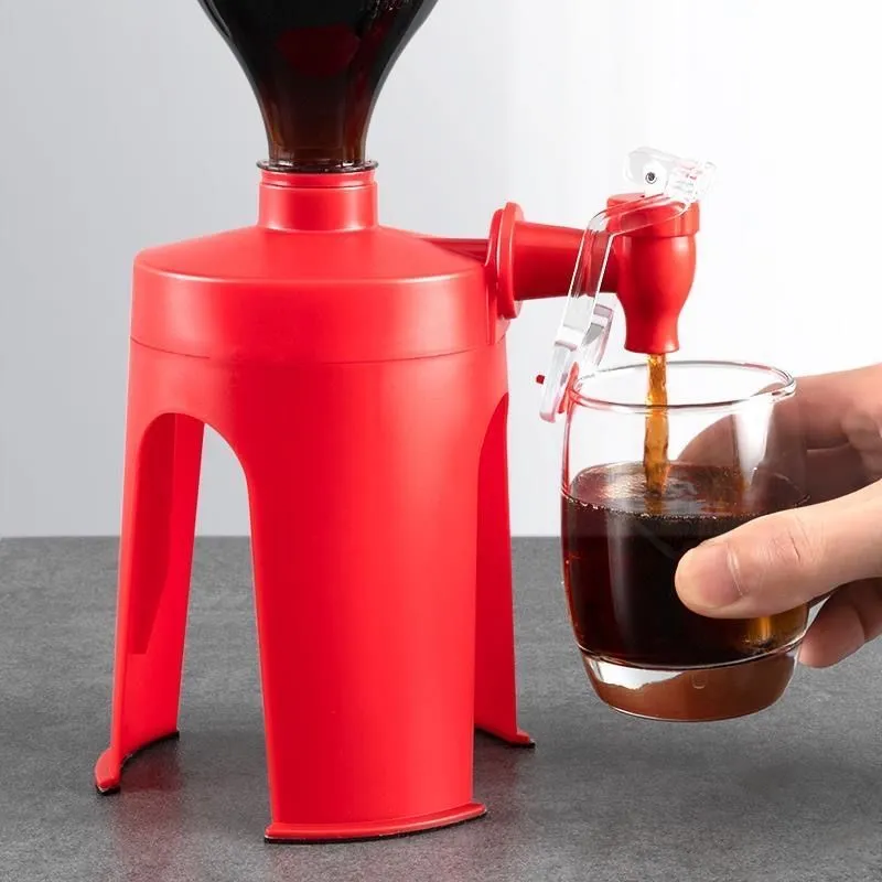 Baglashkali ichimliklar quyish uchun mini dispenser.